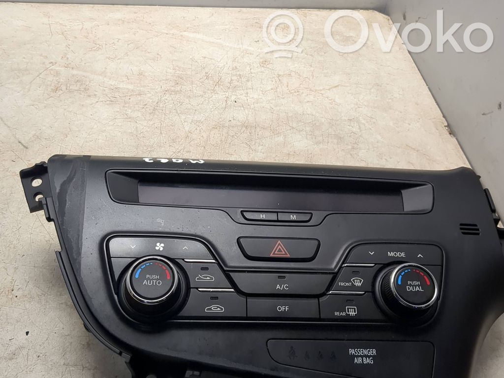 KIA Optima Panel klimatyzacji 