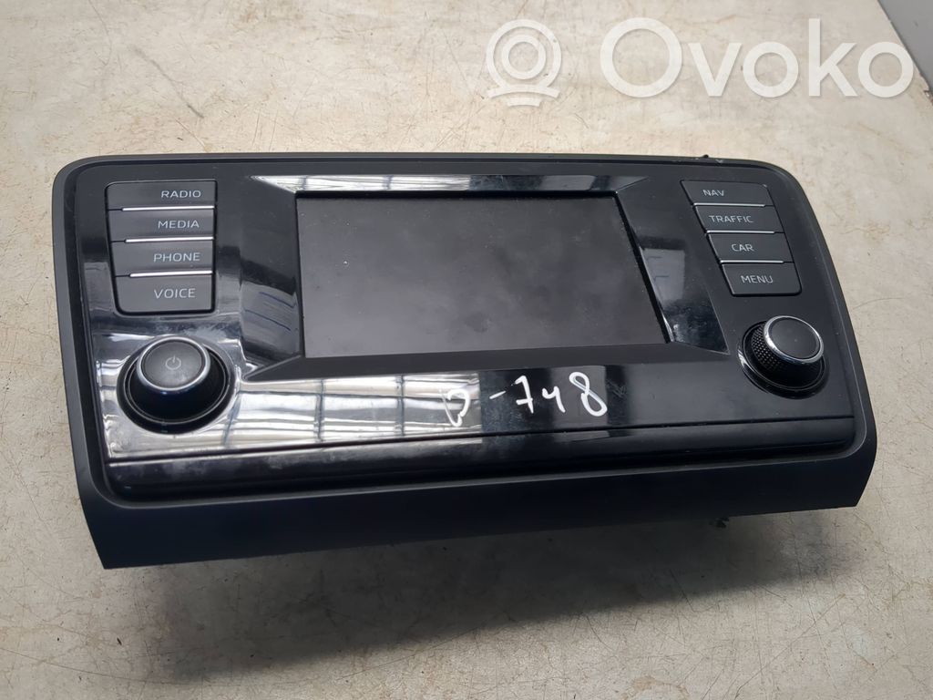 Skoda Octavia Mk3 (5E) Radio/CD/DVD/GPS head unit 