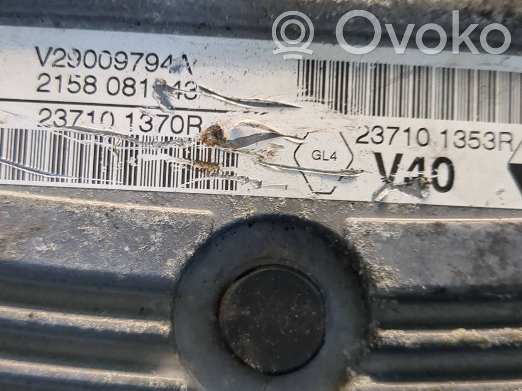 Renault Megane III Engine control unit/module 