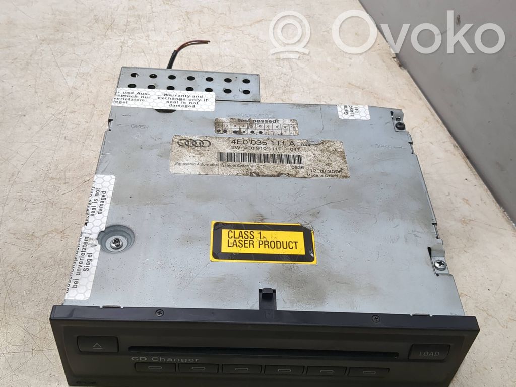 Audi A6 S6 C6 4F Zmieniarka płyt CD/DVD 