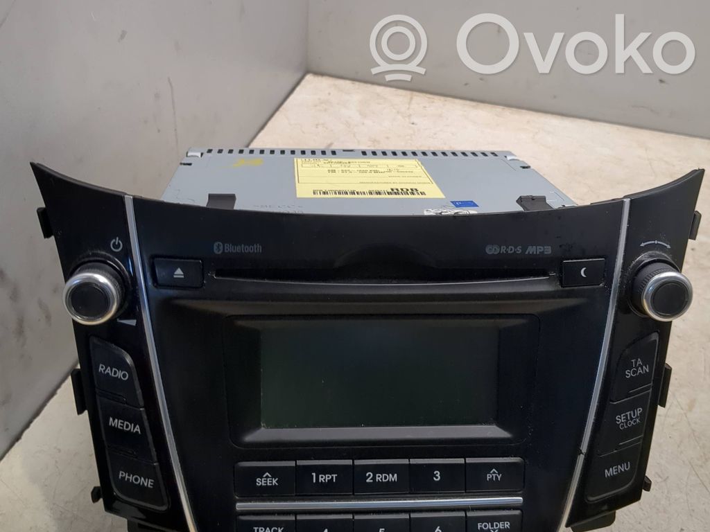 Hyundai i30 Radio/CD/DVD/GPS head unit 