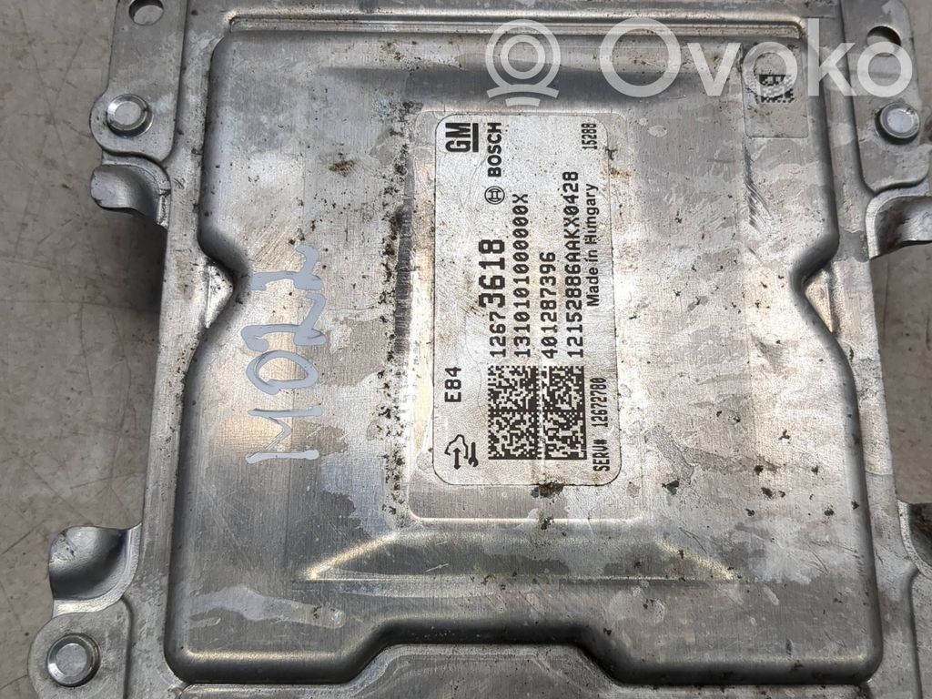 Opel Karl Engine control unit/module 