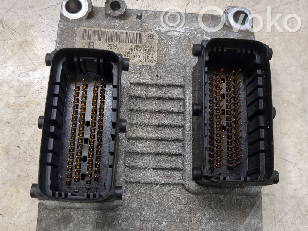 Alfa Romeo 147 Engine control unit/module 