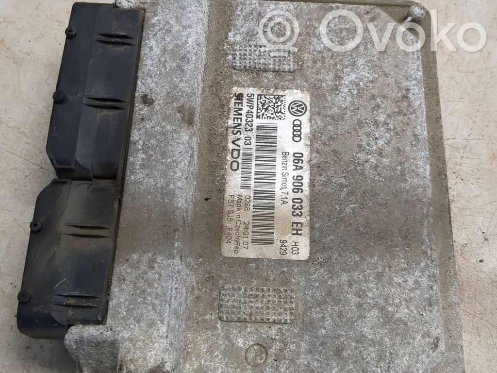 Audi A3 S3 8P Engine control unit/module 