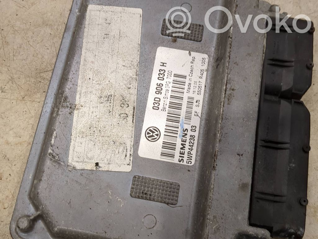 Volkswagen Polo IV 9N3 Engine control unit/module 