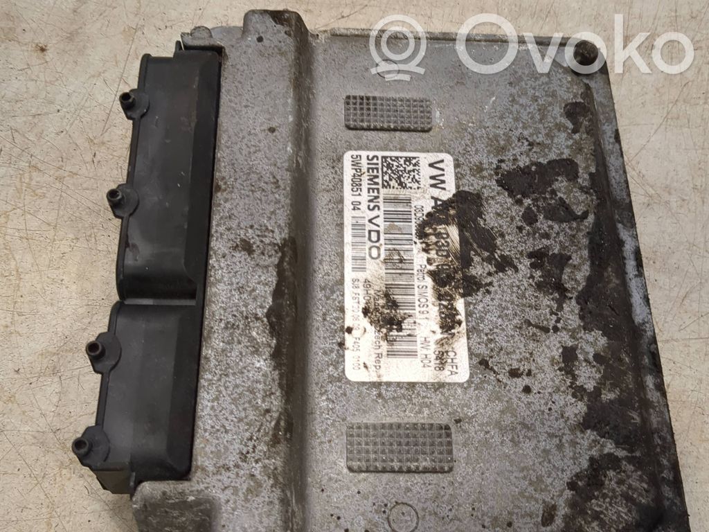 Skoda Roomster (5J) Engine control unit/module 
