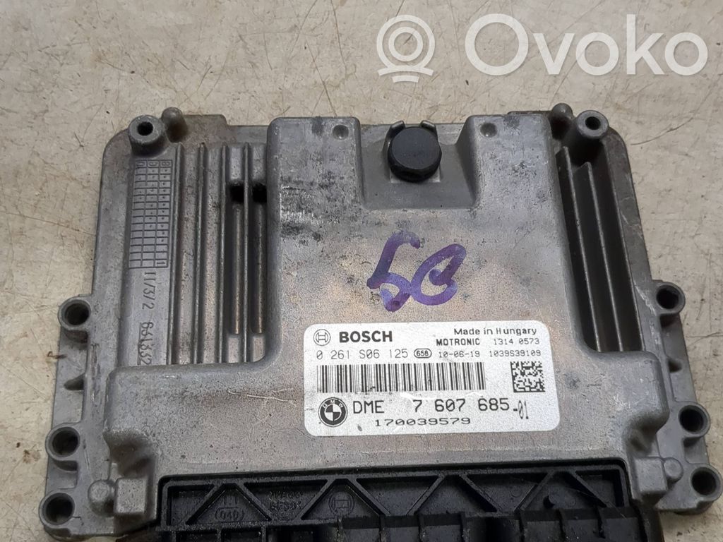Engine control unit/module   0261S06125,170039579,7607685