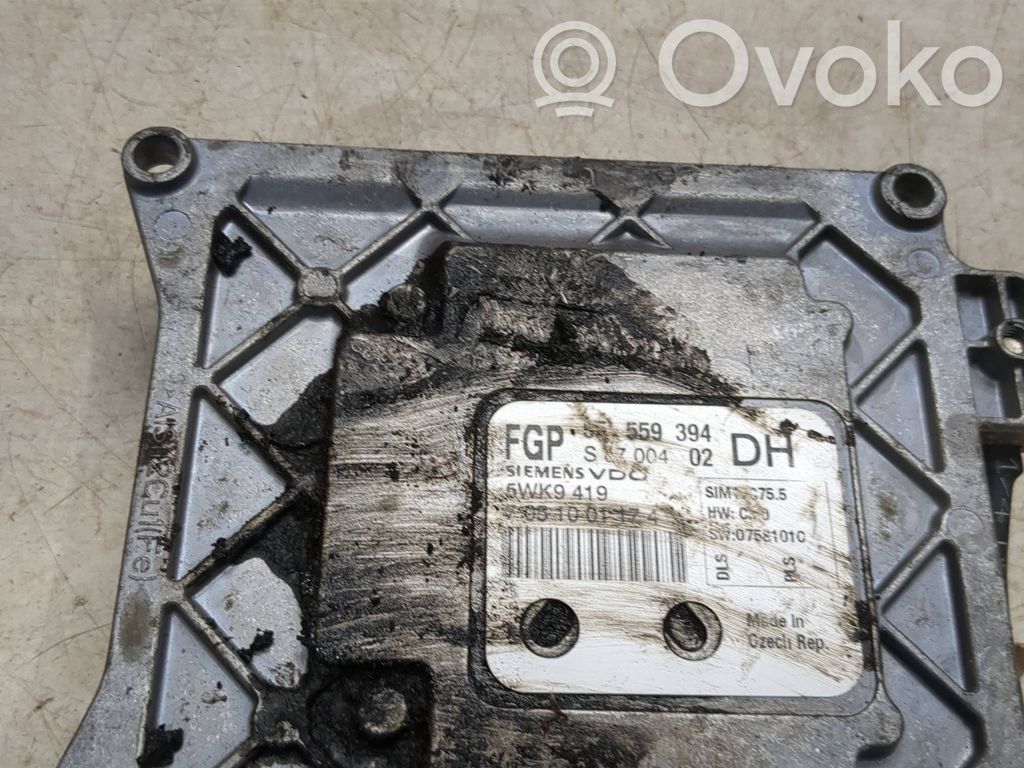 Engine control unit/module   5WK9419