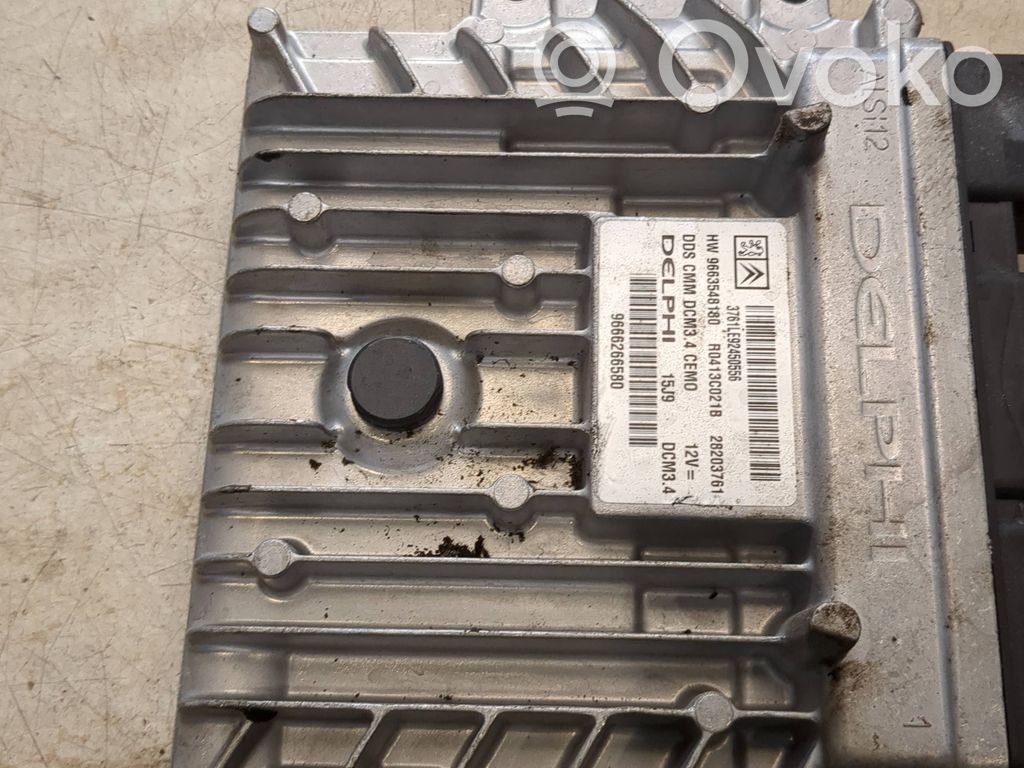 Citroen C4 I Engine control unit/module 