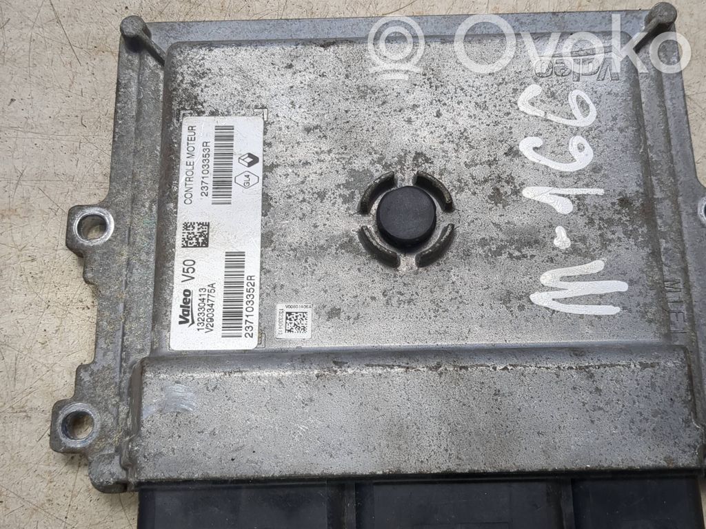 Renault Clio III Engine control unit/module 