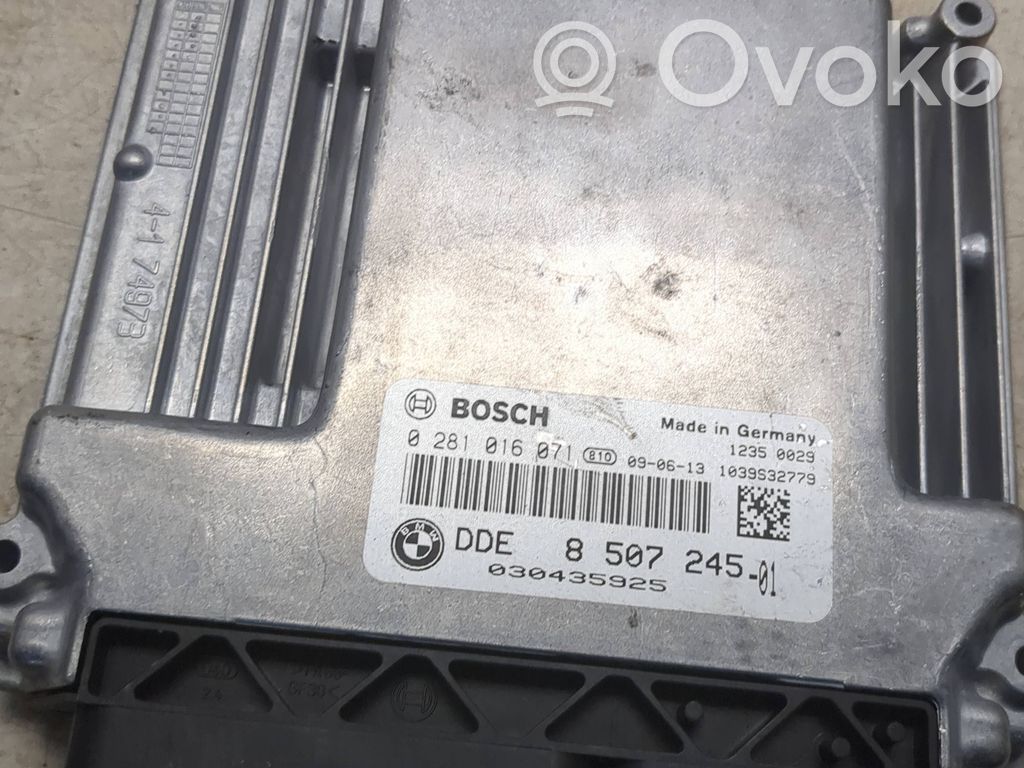 BMW 3 E90 E91 Motorsteuergerät/-modul 