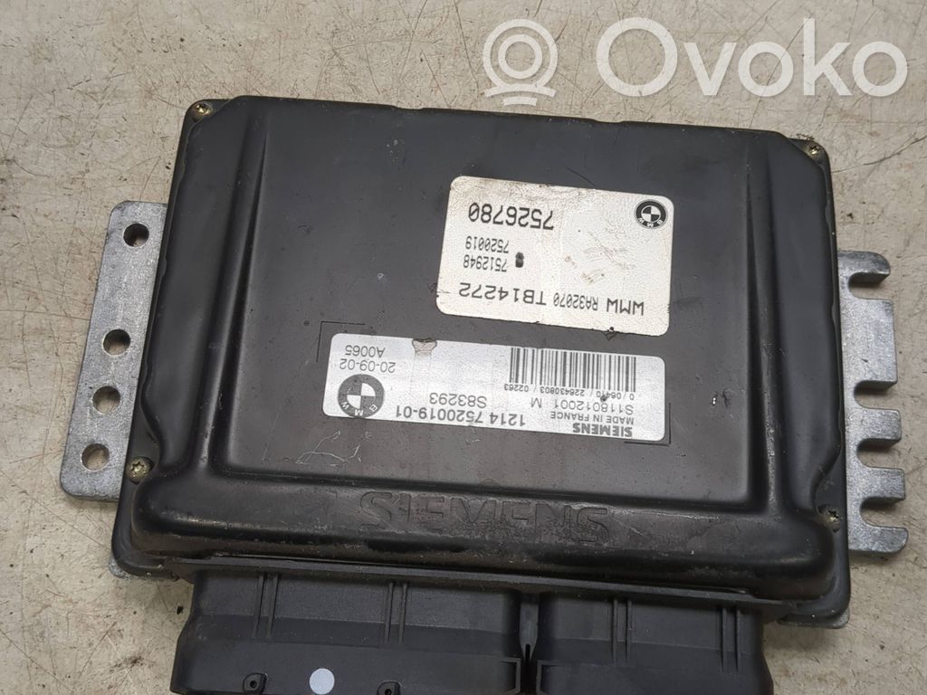 Renault Scenic II -  Grand scenic II Engine control unit/module 