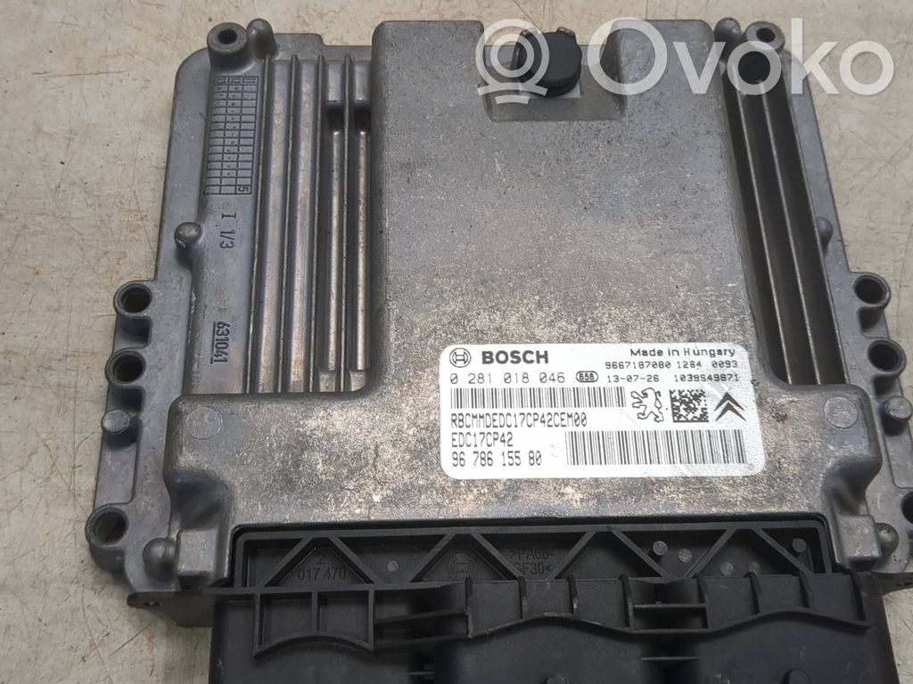 Fiat Ducato Engine control unit/module 