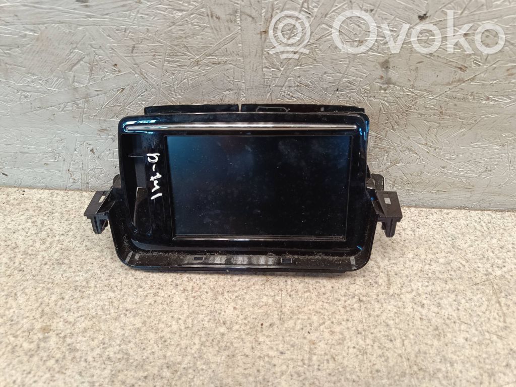 Renault Captur Screen/display/small screen 