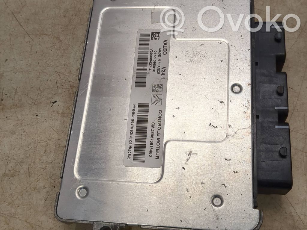 Citroen C3 Engine control unit/module 