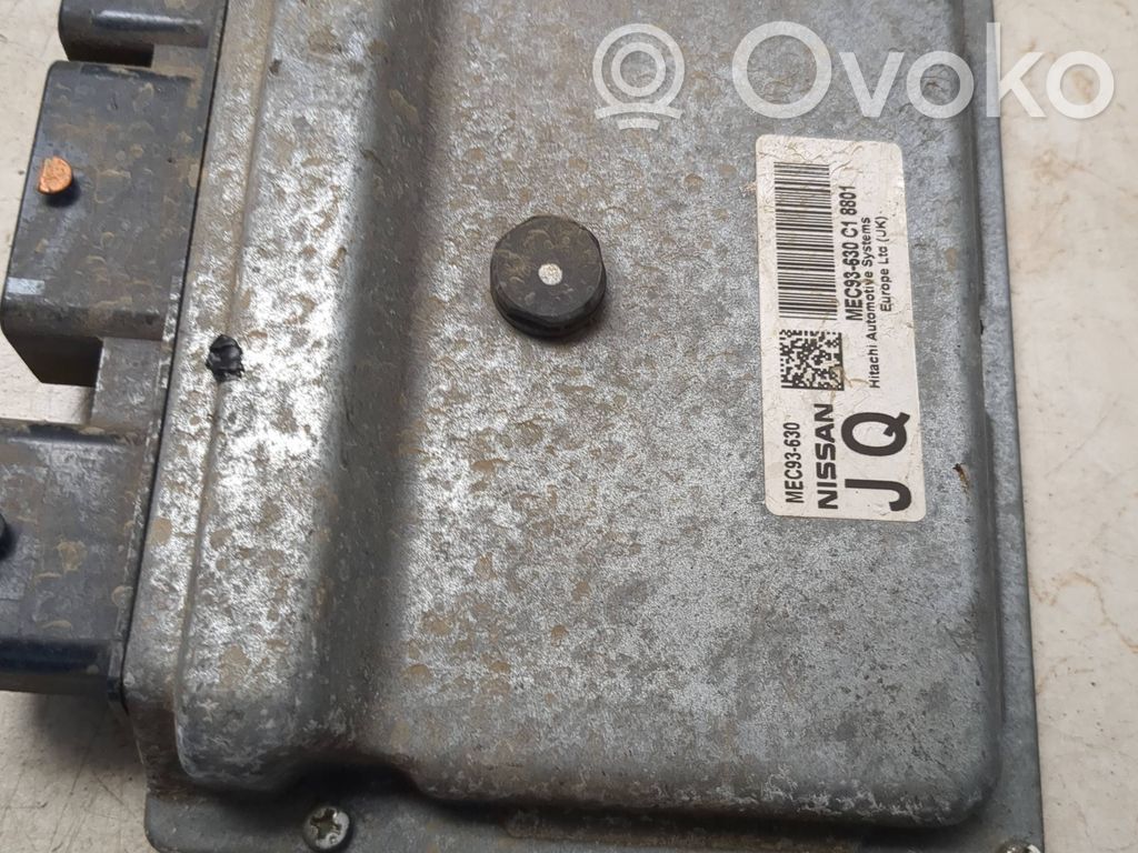 Nissan Qashqai+2 Engine control unit/module 