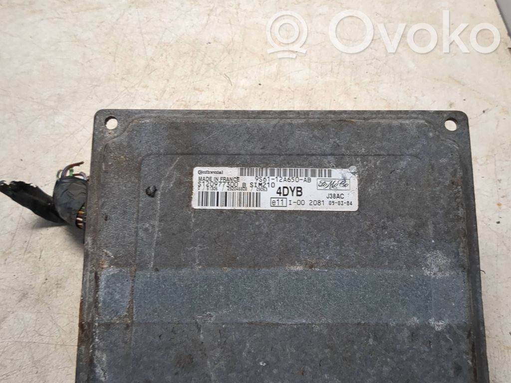 Ford Fusion Engine control unit/module 