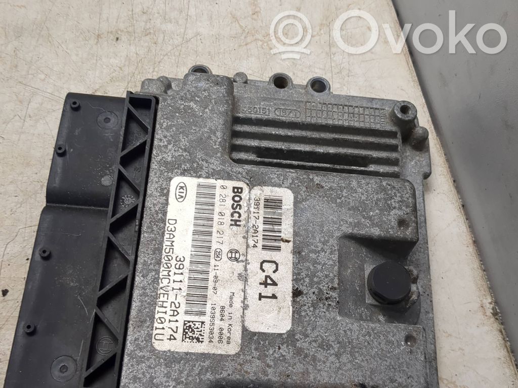 KIA Ceed Engine control unit/module ECU 