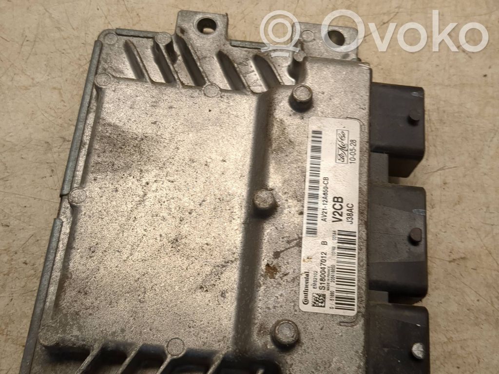 Ford Fiesta Engine control unit/module 