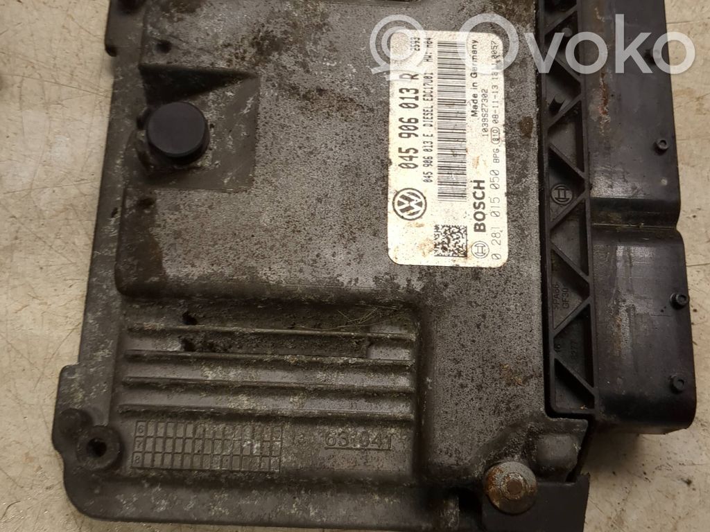 Volkswagen Polo IV 9N3 Engine control unit/module 