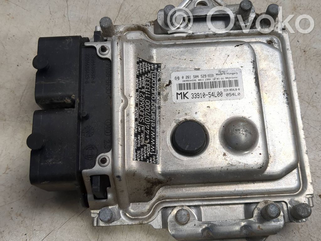 Suzuki SX4 Engine control unit/module 