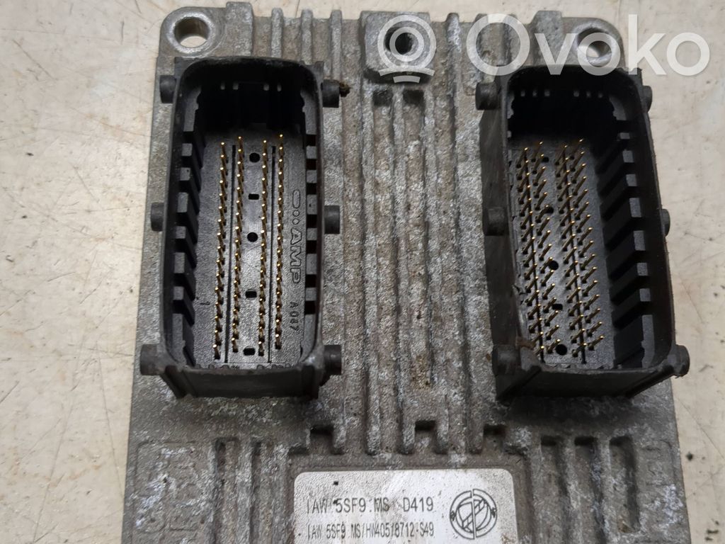 Engine control unit/module ECU   0097068,51903153