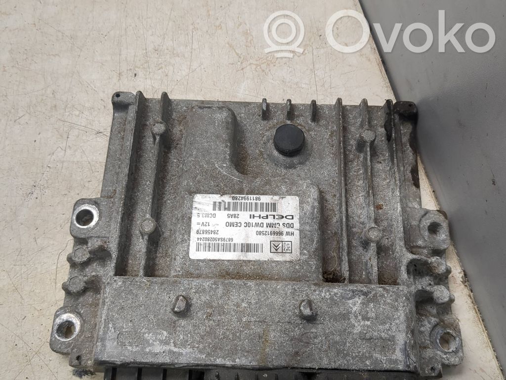Peugeot 508 Engine control unit/module 
