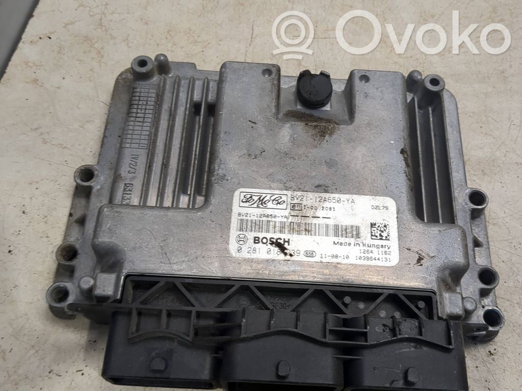Engine control unit/module   BV2112A650YA,0281018239