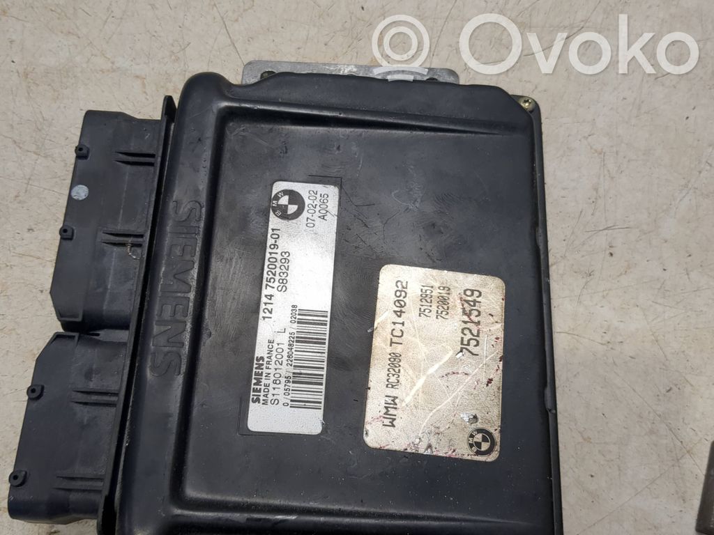 BMW 3 E46 Engine control unit/module 