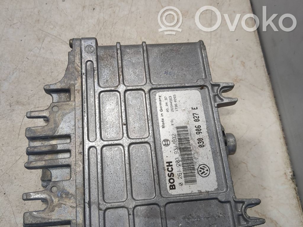 Volkswagen Polo Engine control unit/module 