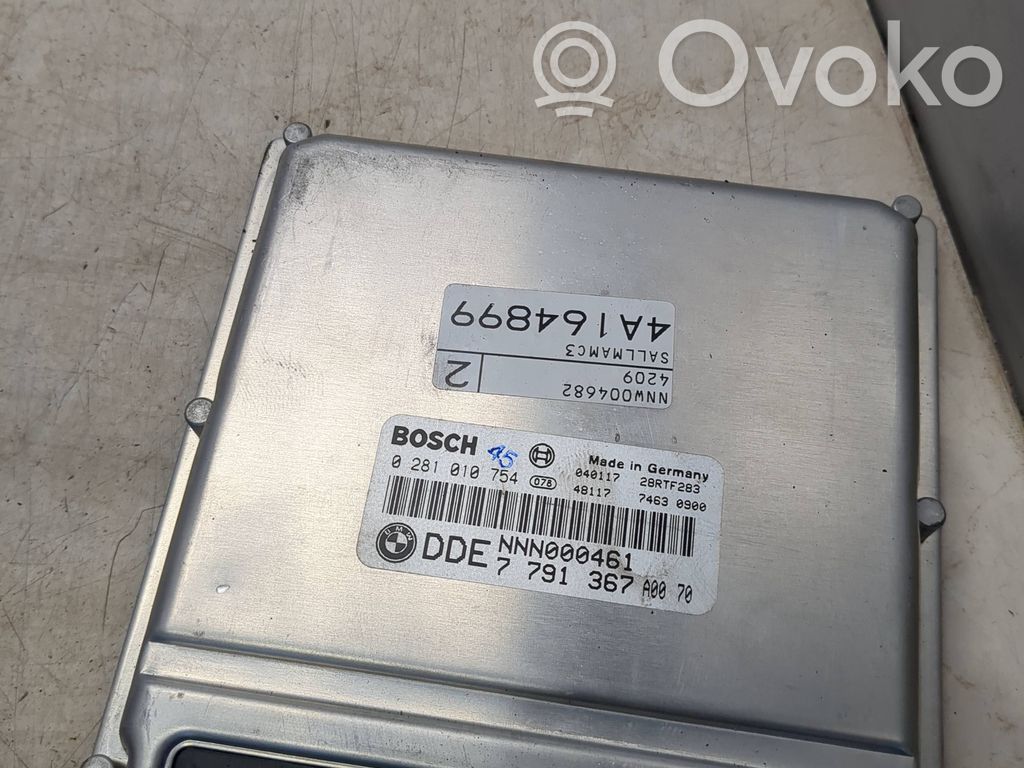 Land Rover Range Rover L322 Engine control unit/module 