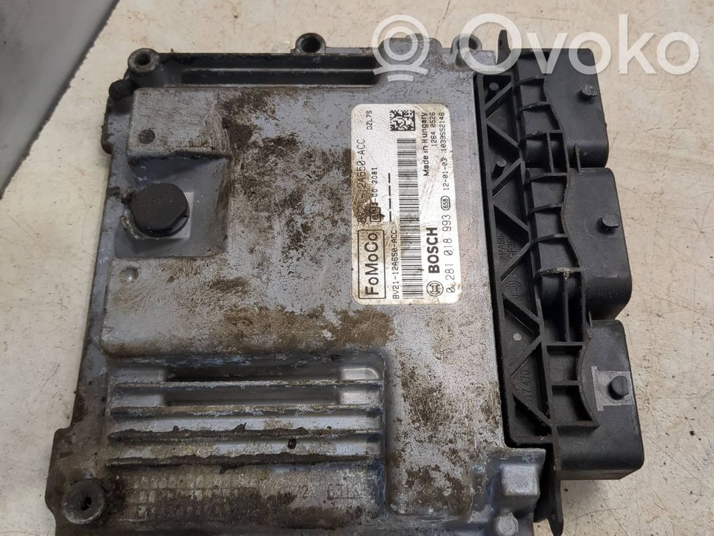 Ford Fiesta Variklio valdymo blokas 