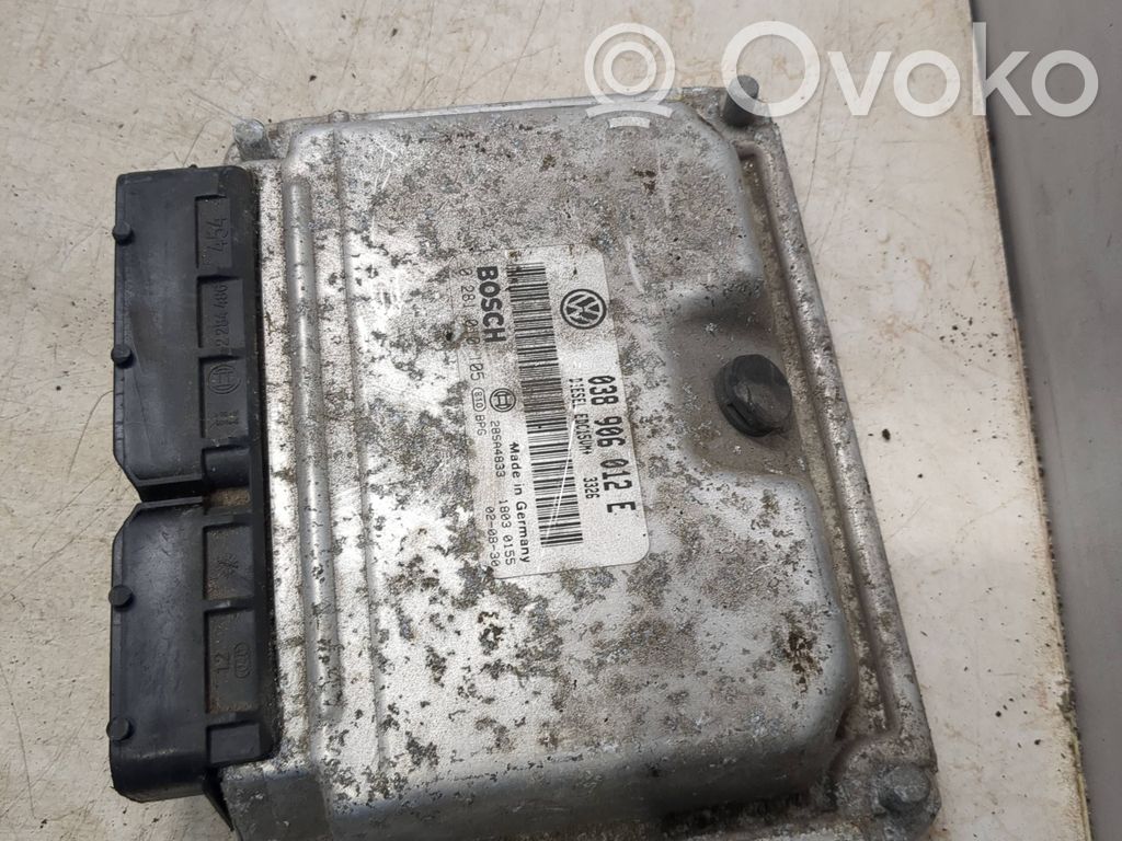 Volkswagen Polo Engine control unit/module 