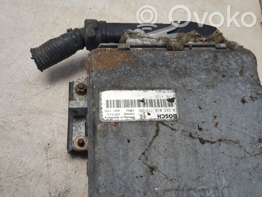 Engine control unit/module   28RTE431,MSB101071,0281010113