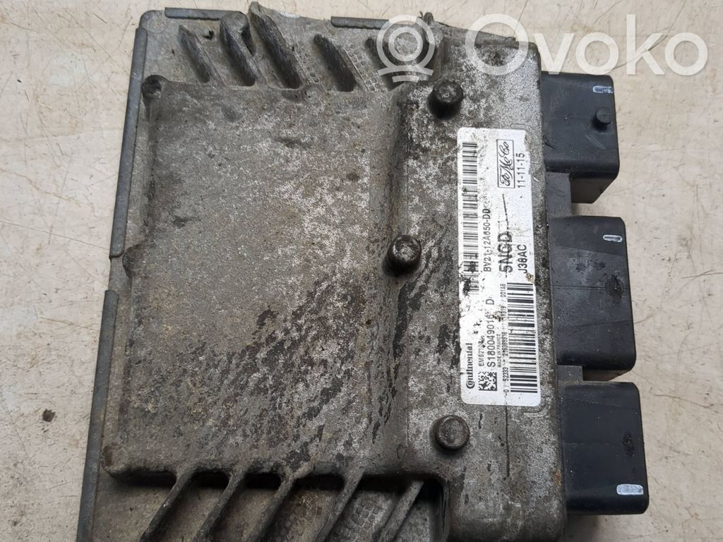 Ford Fiesta Engine control unit/module 