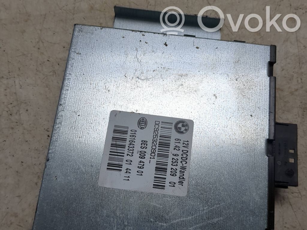 BMW 3 E92 E93 Voltage converter/converter module 