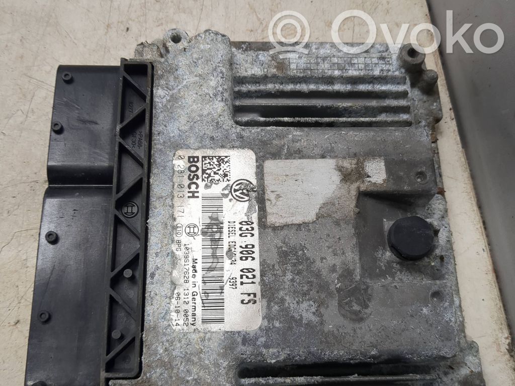 Volkswagen Eos Engine control unit/module 