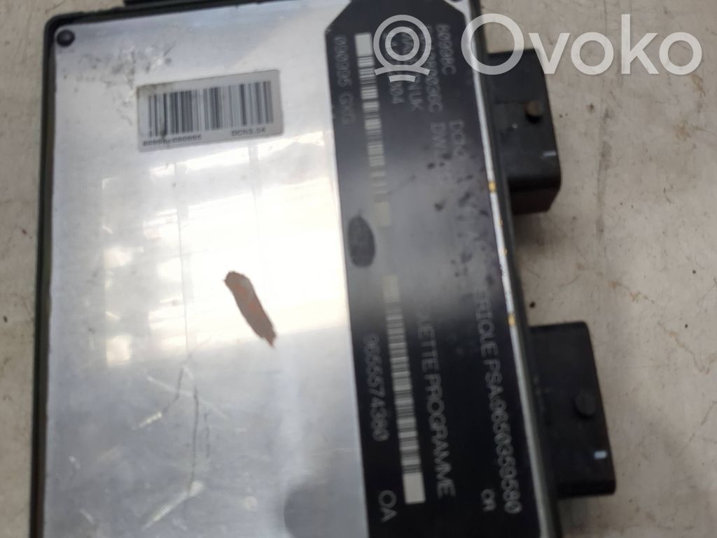 Citroen Berlingo Engine control unit/module 