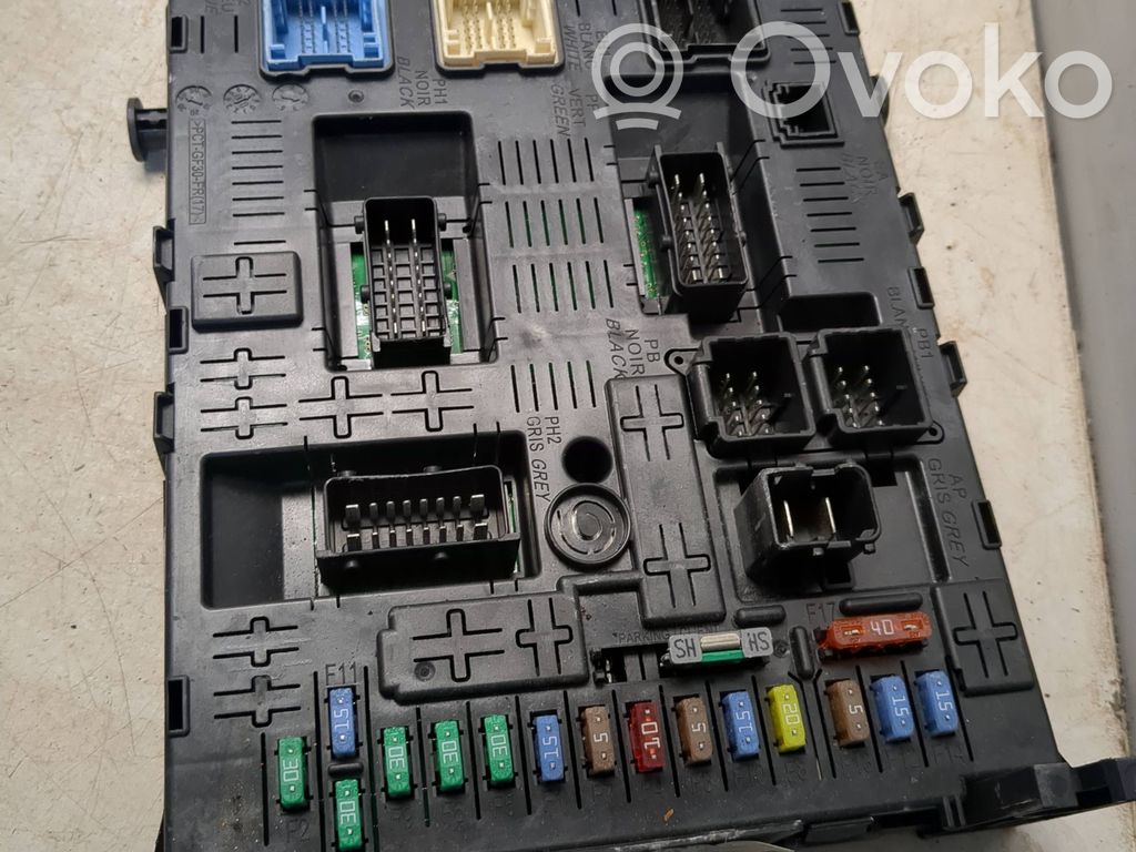 Citroen C4 I Moduł / Sterownik komfortu 