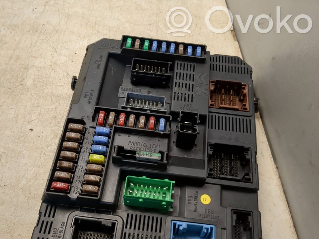 Citroen C2 Fuse module 