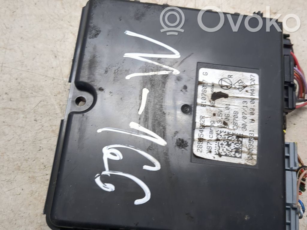 Renault Captur Other control units/modules 