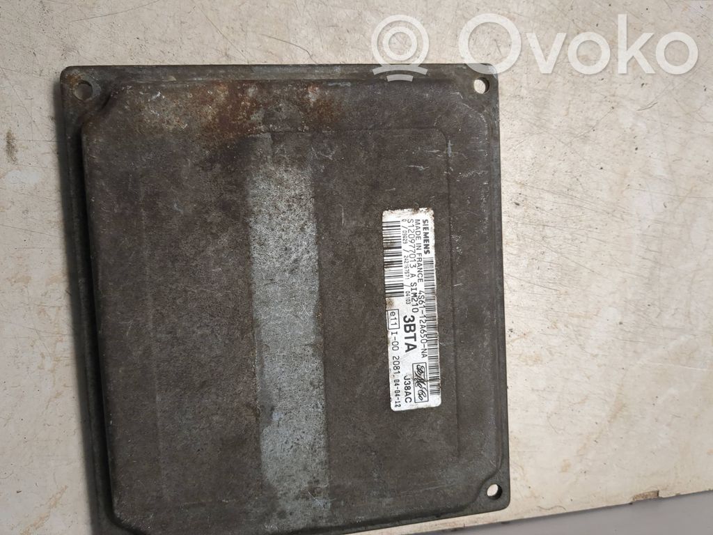 Ford Fiesta Engine control unit/module 