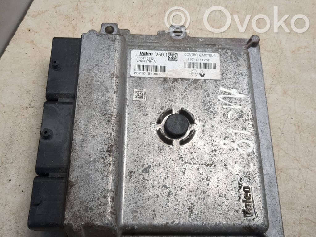 Renault Clio III Engine control unit/module 