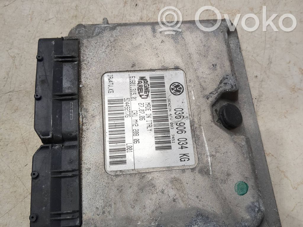 Volkswagen Polo IV 9N3 Engine control unit/module 