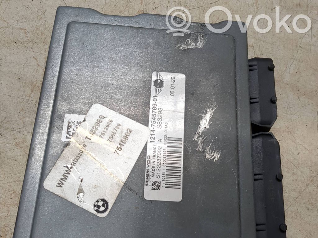 Engine control unit/module   7545802,7545789,S122237002A