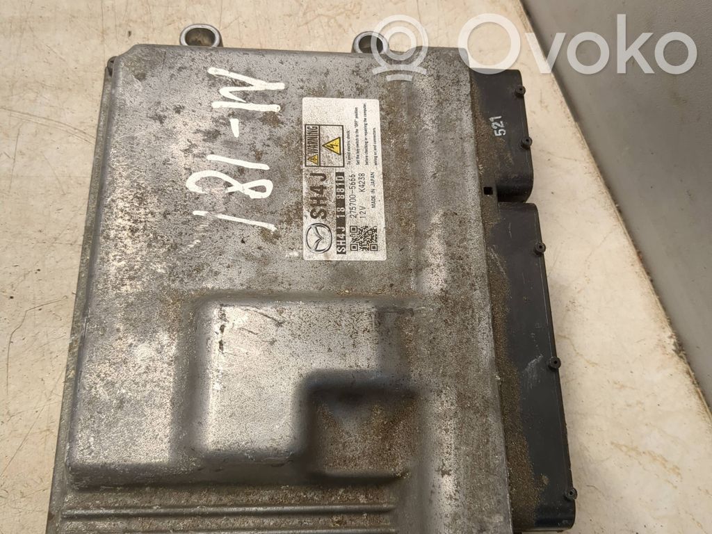 Engine control unit/module   2757005666,RH4J18881D