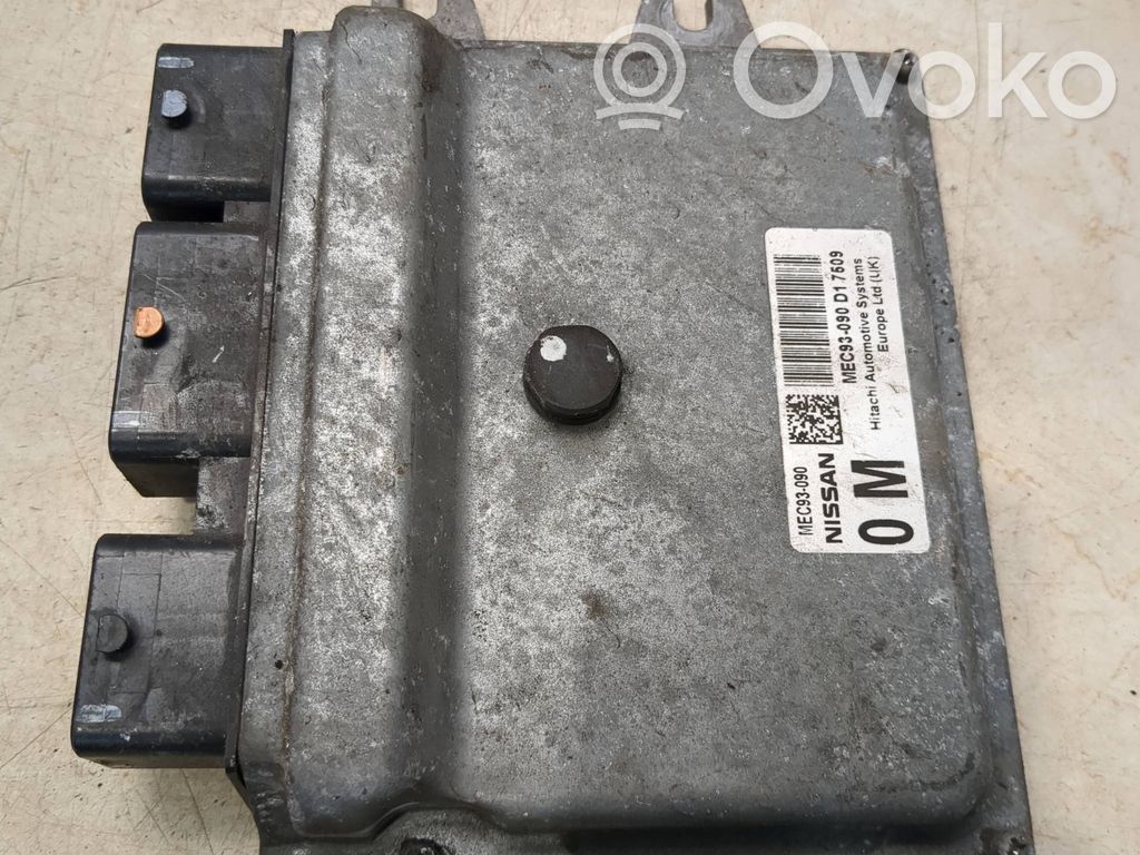 Nissan Micra C+C Engine control unit/module 