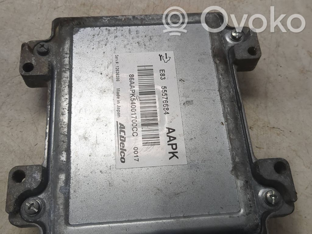 Opel Corsa D Engine control unit/module 