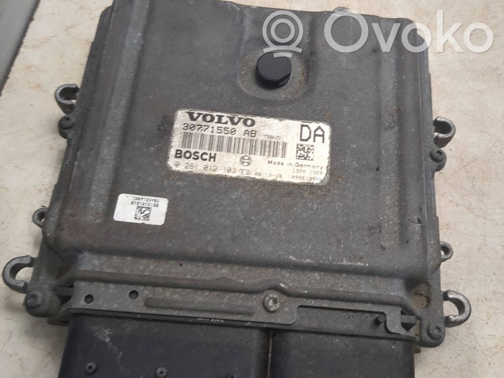 Volvo V50 Engine control unit/module 