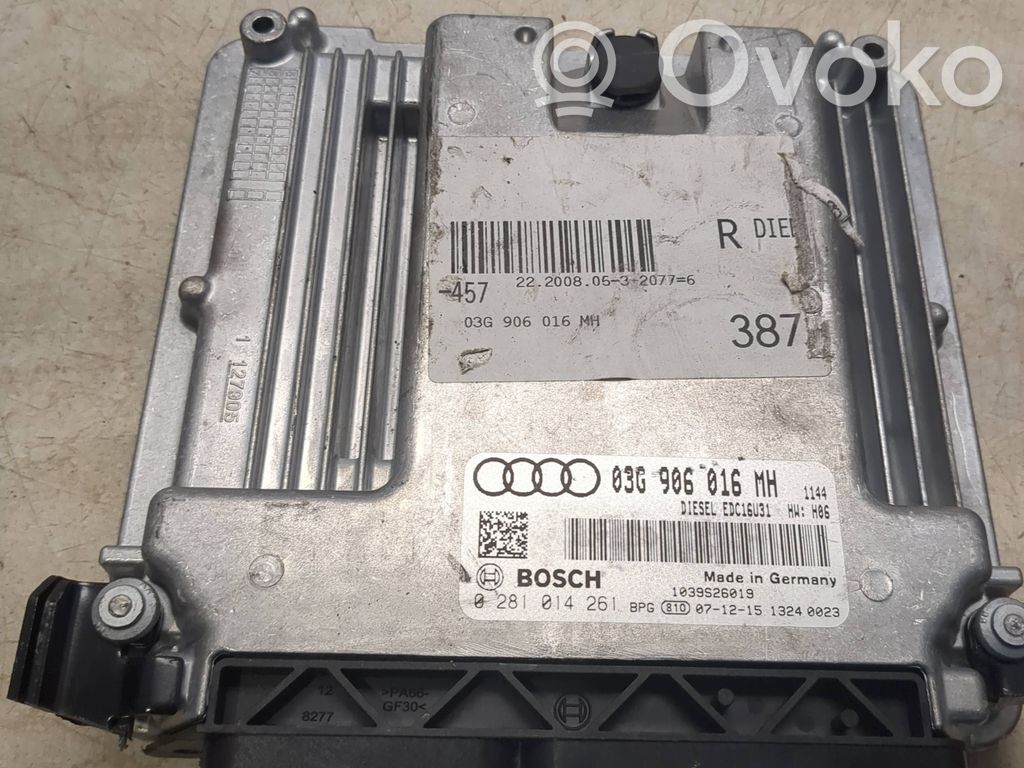 Audi A4 S4 B7 8E 8H Engine control unit/module 